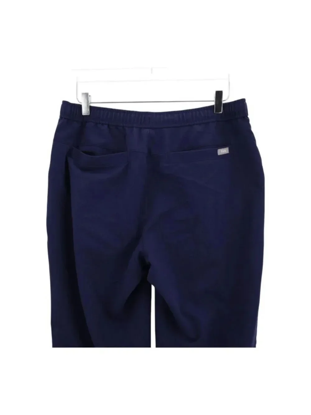 FIGS Men’s Tansen Jogger Scrub Pants Navy Blue Large Drawstring PO1365